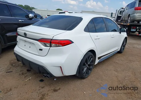 2023 Toyota Corolla Se из США, поврежденный, VIN 5YFS4MCE3PP145979